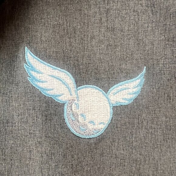 Linksoul 18 Birdies John Ashworth Golf Full Zip Jacket Size XS - Picture 4 of 9